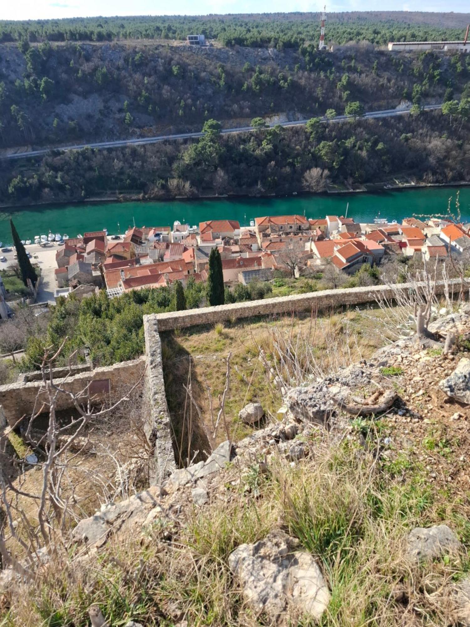 Apartmani Orhideja Gornji Karin Buitenkant foto