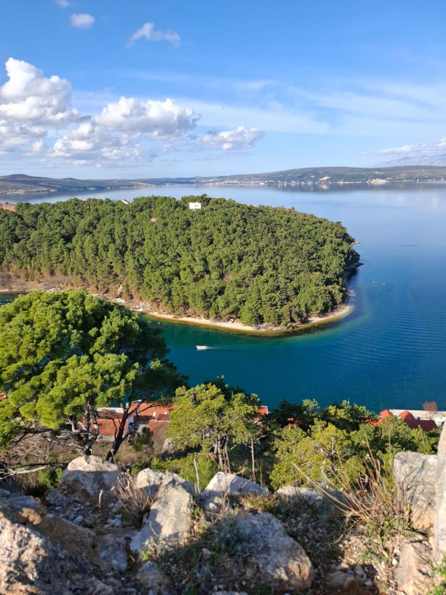 Apartmani Orhideja Gornji Karin Buitenkant foto