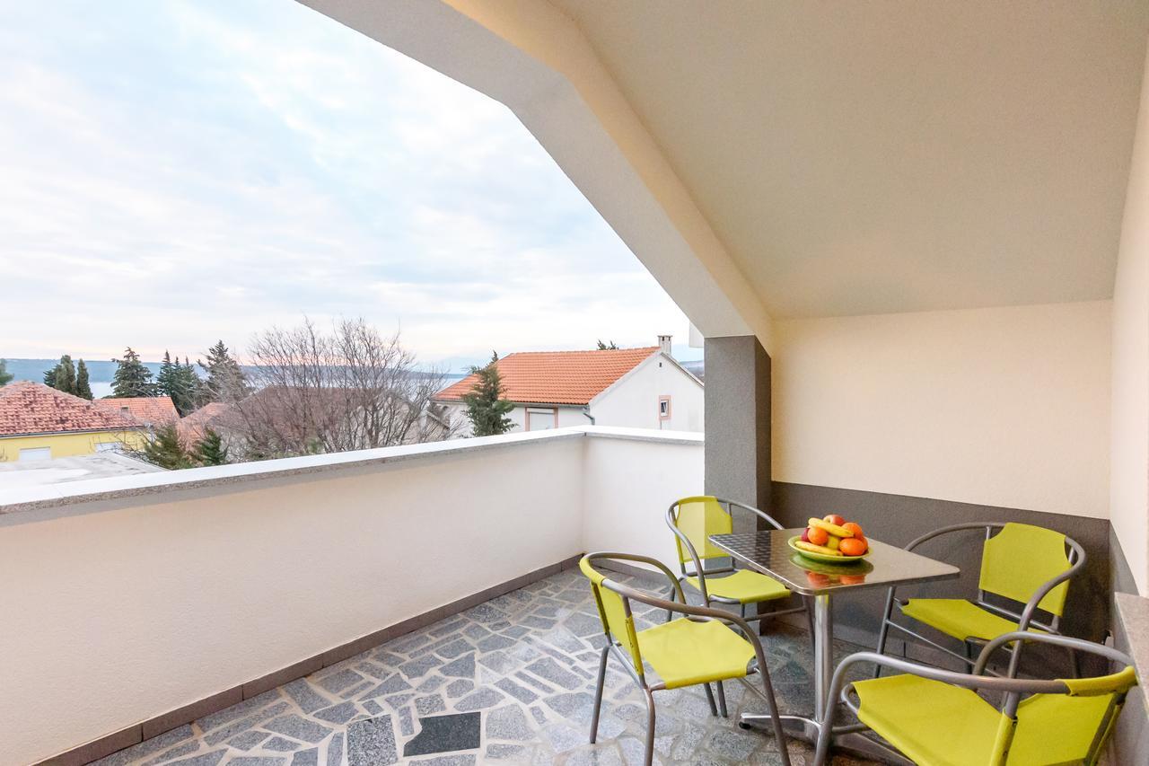 Apartmani Orhideja Gornji Karin Buitenkant foto