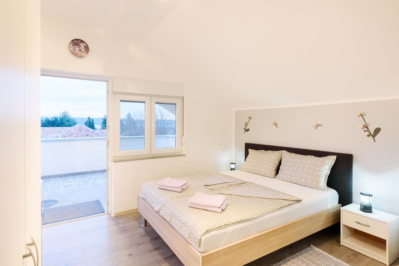 Apartmani Orhideja Gornji Karin Buitenkant foto