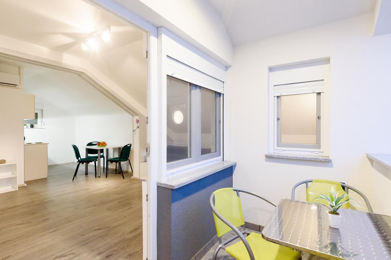 Apartmani Orhideja Gornji Karin Buitenkant foto