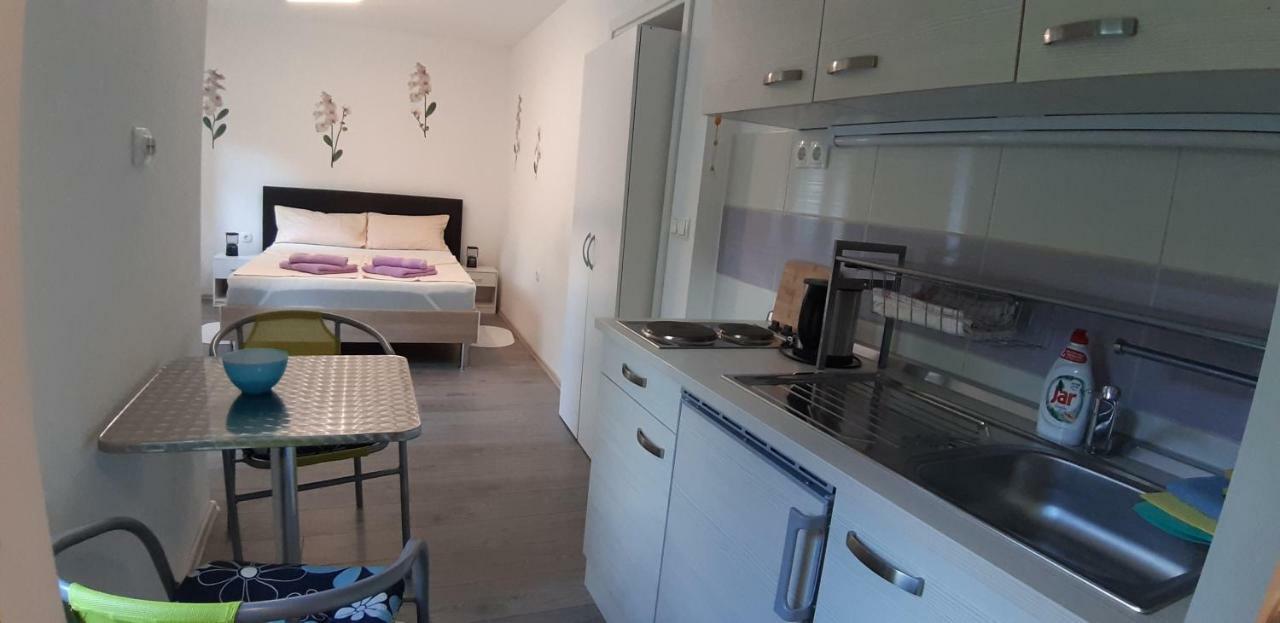 Apartmani Orhideja Gornji Karin Buitenkant foto